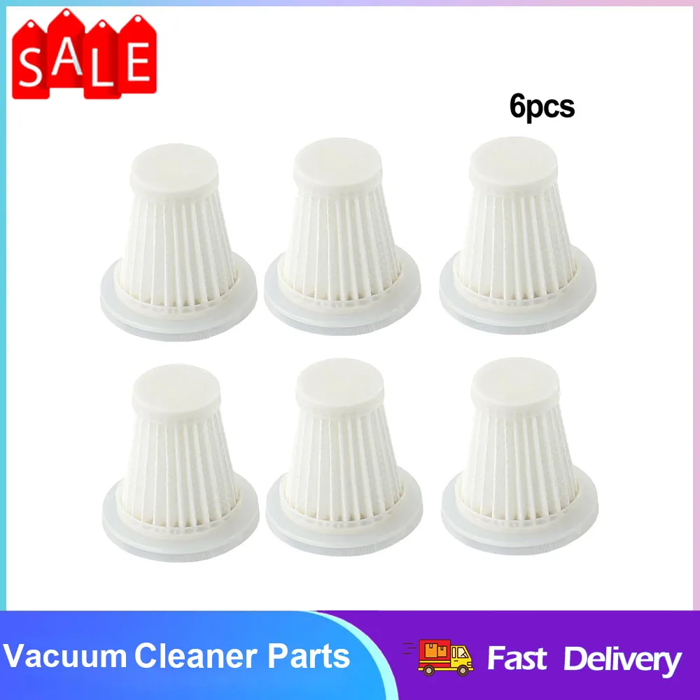 6Pcs Replacement Filter For PeroBuno For Saker For Ekbas For Tidyera Car Vacuum Cleaners Parts Cleaning Tools Accessories
6Pcs Replacement Filter For PeroBuno For Saker For Ekbas For Tidyera Car Vacuum Cleaners Parts Cleaning Tools Accessories