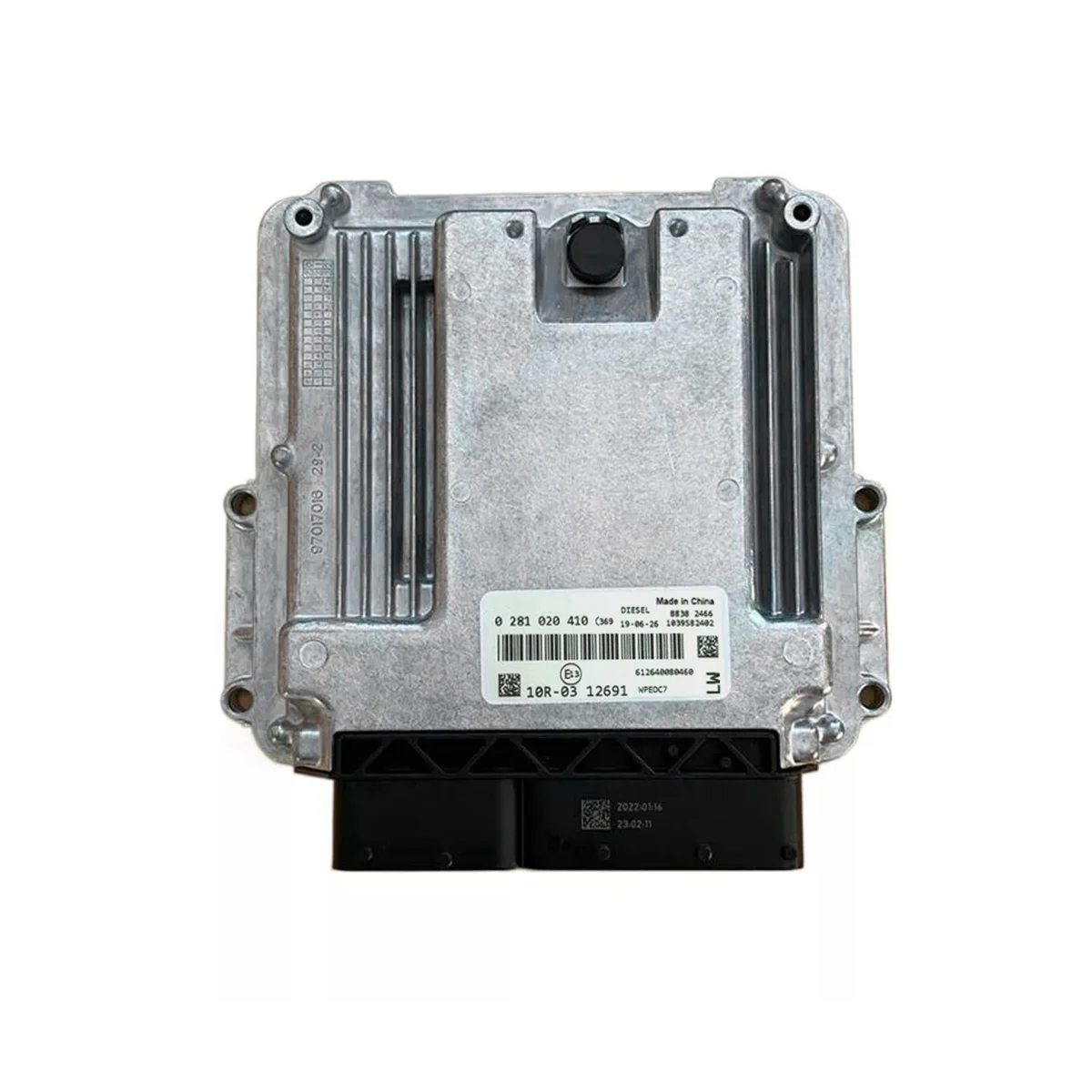 0281020410 плата компьютера автомобильного двигателя ECU EDC17V44 612640080460 для Weichai A 1 шт.
0281020410 плата компьютера автомобильного двигателя ECU EDC17V44 612640080460 для Weichai A 1 шт.