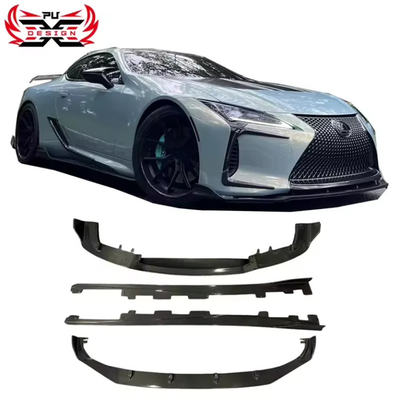 High Quality Carbon Fiber Front Bumper Lip Front Splitter Rear Diffuser Rear Bumper Side Skirts For Lexus LC500 LC500H Bodykit
High Quality Carbon Fiber Front Bumper Lip Front Splitter Rear Diffuser Rear Bumper Side Skirts For Lexus LC500 LC500H Bodykit