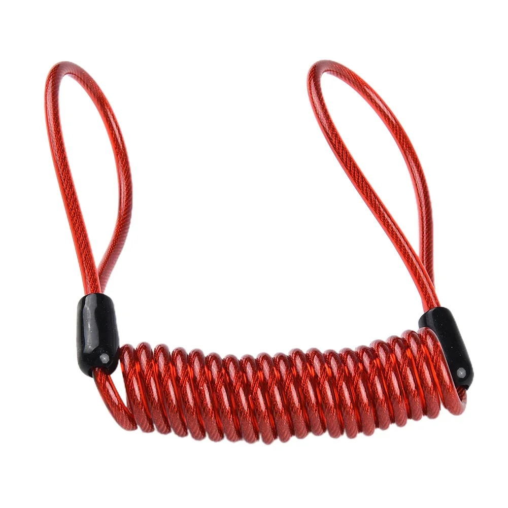 Useful Disc Lock Reminder Cable Coiled Cable Motorbike Motorcycle Steel Coil And Plastic For Outboard Engine Motor
Useful Disc Lock Reminder Cable Coiled Cable Motorbike Motorcycle Steel Coil And Plastic For Outboard Engine Motor