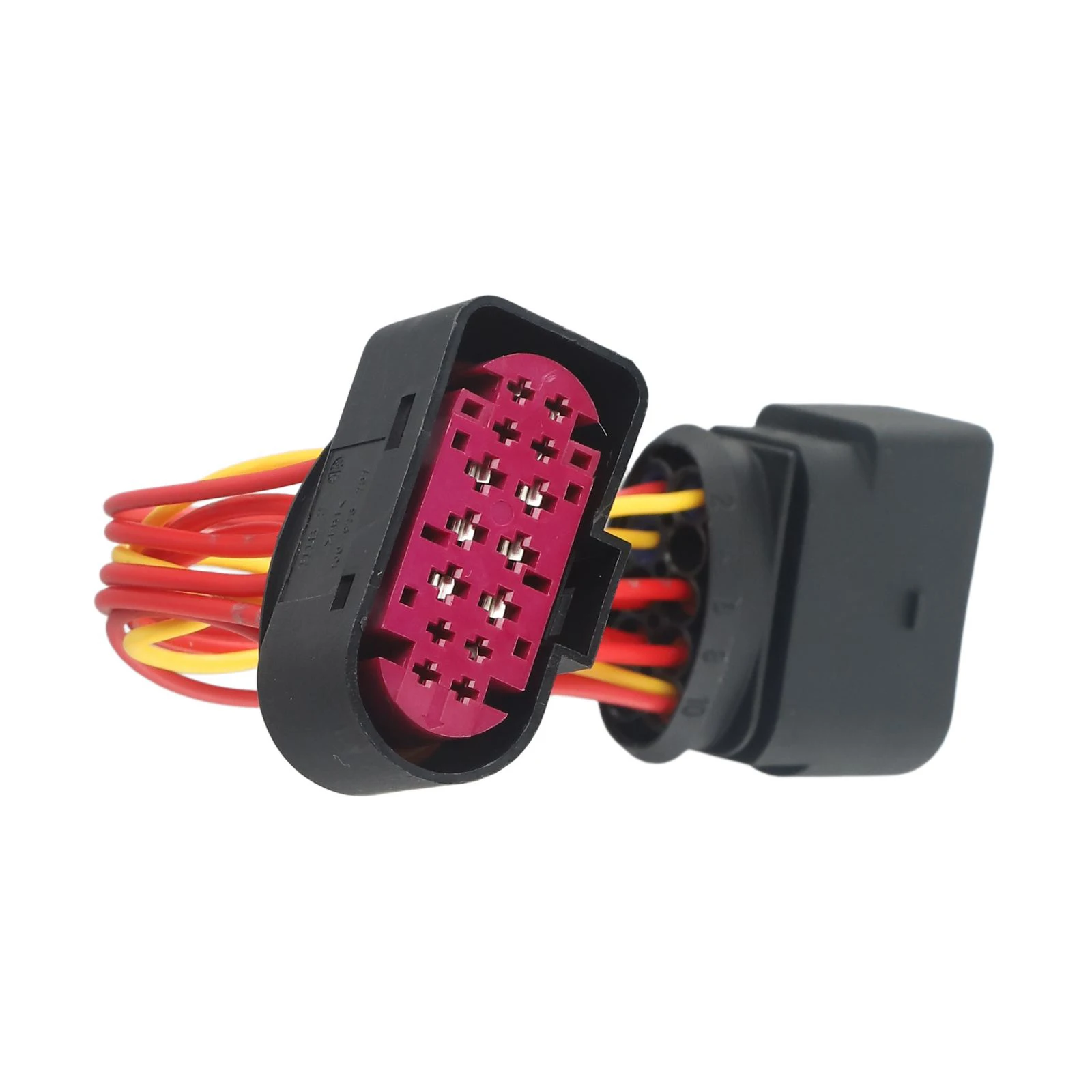 Accessories Connector Adapter 10 To 14 Pin 1J0973737 1J0973835 Car Wire Good Durability For Golf MK6 1J0973737
Accessories Connector Adapter 10 To 14 Pin 1J0973737 1J0973835 Car Wire Good Durability For Golf MK6 1J0973737