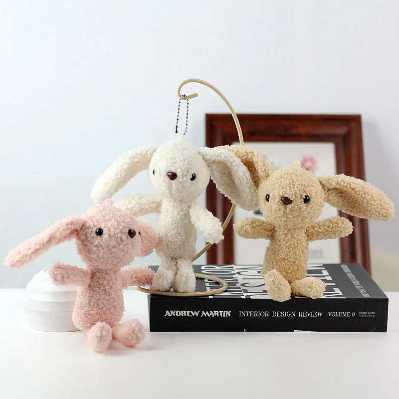 20cm Cute Plush Rabbit Toy Girls Bag Key Pendant Stuffed Plush Doll Gift Birthday Wedding Party Decoration
20cm Cute Plush Rabbit Toy Girls Bag Key Pendant Stuffed Plush Doll Gift Birthday Wedding Party Decoration