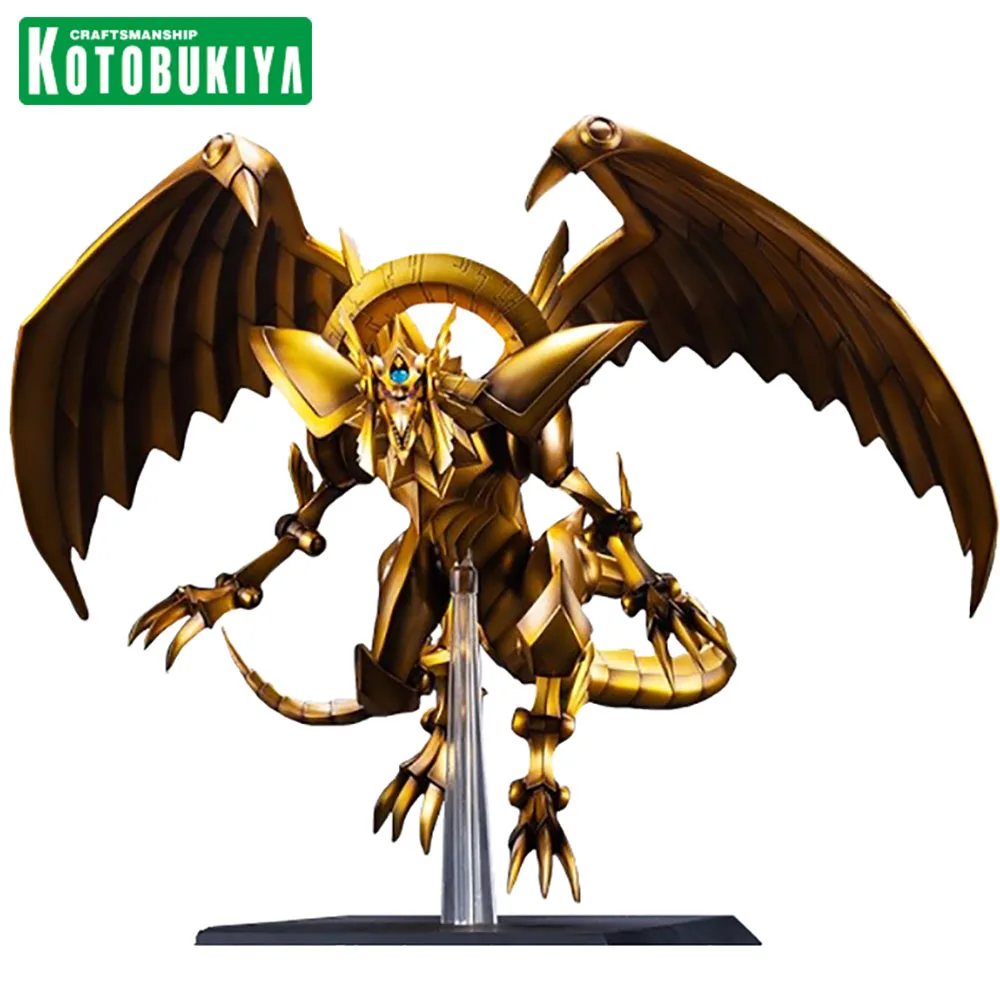 Kotobukiya Original Yu-Gi-Oh! The Winged Dragon of Ra Genuine statue Collectible Anime Action Figure Model Toys
Kotobukiya Original Yu-Gi-Oh! The Winged Dragon of Ra Genuine statue Collectible Anime Action Figure Model Toys