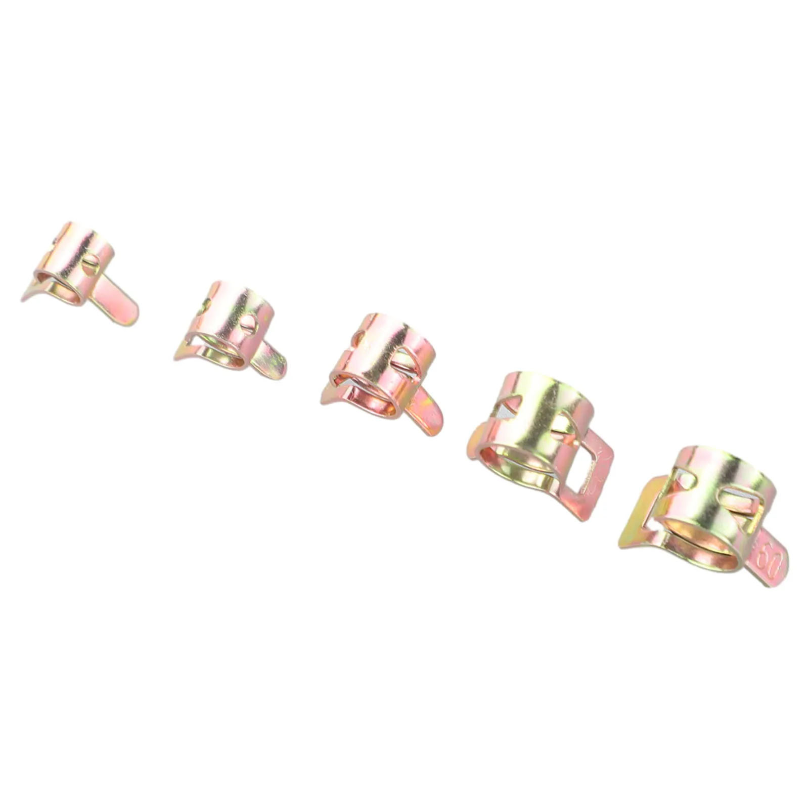 50Pcs Fastener 5/6/7/8/9mm Spring Clip Fuel Water Line Hose Pipe Air Tube Clamps Water Line Hose Pipe Air Tube Clamps Auto Parts
50Pcs Fastener 5/6/7/8/9mm Spring Clip Fuel Water Line Hose Pipe Air Tube Clamps Water Line Hose Pipe Air Tube Clamps Auto Parts