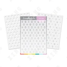 Arrival 2022 Easter Eggs 6x8 Layered Stencils Diy Embossing Paper Greeting Card Diary Scrapbooking Coloring Decoration Template
Arrival 2022 Easter Eggs 6x8 Layered Stencils Diy Embossing Paper Greeting Card Diary Scrapbooking Coloring Decoration Template