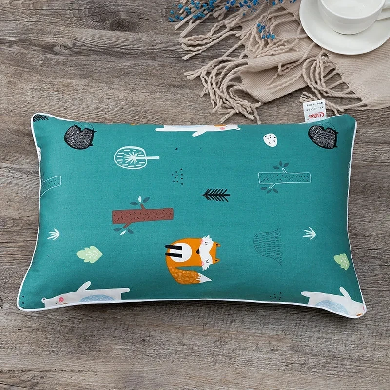 30x50CM Kindergarten Baby Pillowcase Pure Cotton Children's Pillowcase Cartoon Pillow Covers Household Pillow Protect Case
30x50CM Kindergarten Baby Pillowcase Pure Cotton Children's Pillowcase Cartoon Pillow Covers Household Pillow Protect Case