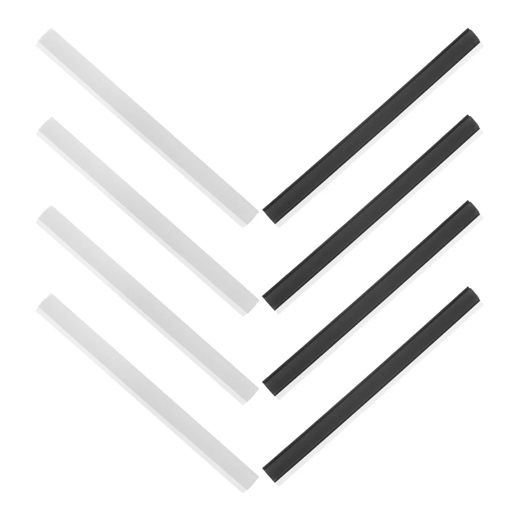 8 Pcs Dustpan Accessories Edge Strip Insert Strips Sidebar Plastic Lip Replacement
8 Pcs Dustpan Accessories Edge Strip Insert Strips Sidebar Plastic Lip Replacement