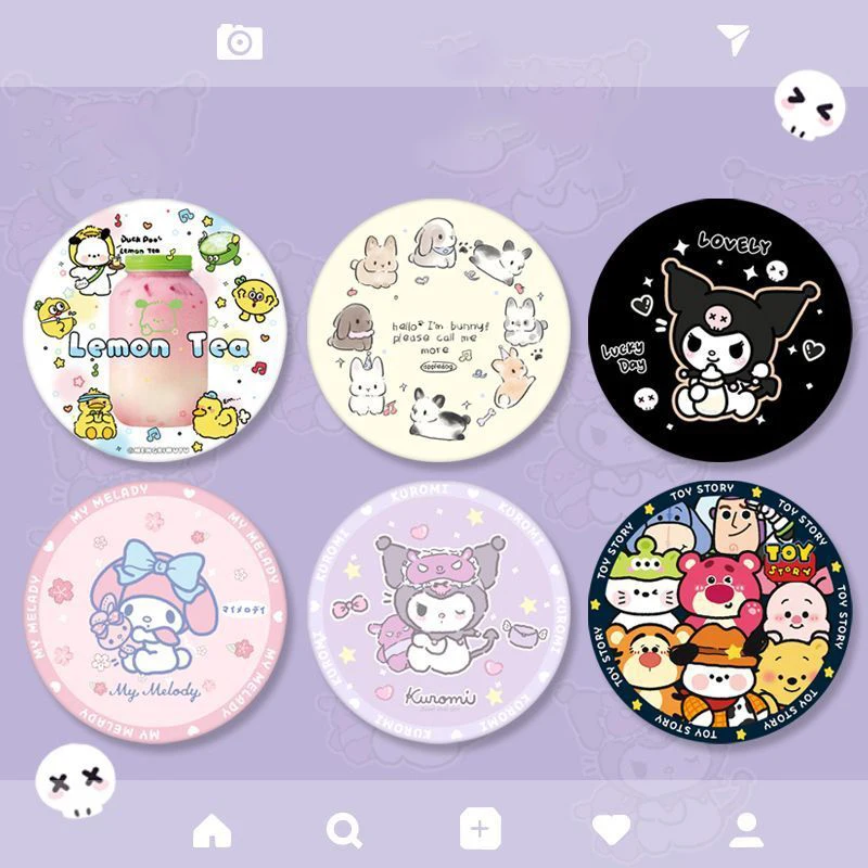 Sanrio мультяшный автомобильный коврик для чашки Kawaii My Melody Kuromi Многофункциональный Противоскользящий аниме Автомобильный Дверной слот коврик для чашки милые автомобильные аксессуары
Sanrio мультяшный автомобильный коврик для чашки Kawaii My Melody Kuromi Многофункциональный Противоскользящий аниме Автомобильный Дверной слот коврик для чашки милые автомобильные аксессуары