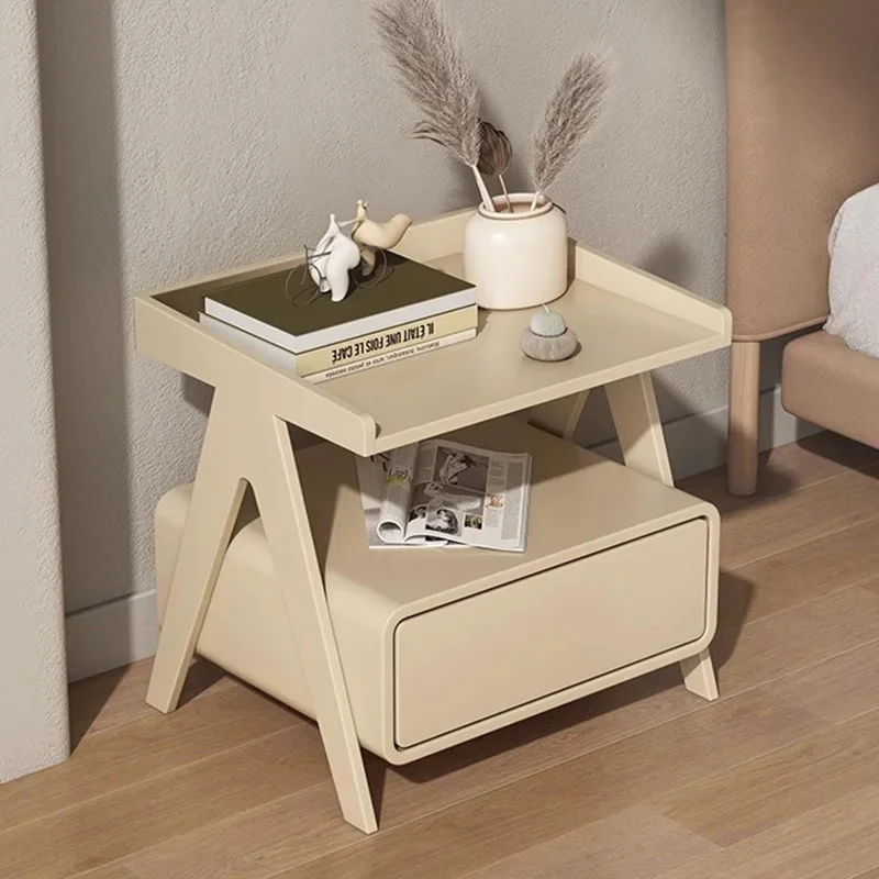 Retro Nordic Nightstand Wood Bedside Storage Small Space Nightstands Modern Wood Mesitas De Noches Dormitorio Hotel Decor 
Retro Nordic Nightstand Wood Bedside Storage Small Space Nightstands Modern Wood Mesitas De Noches Dormitorio Hotel Decor