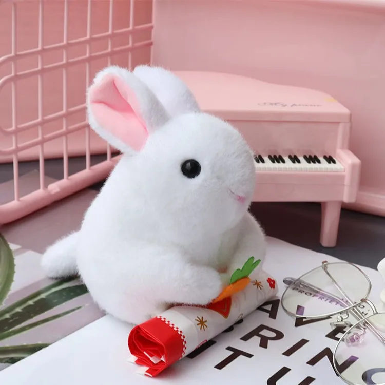 Плюшевый кролик-Хомяк, 10 см
Плюшевый кролик-Хомяк, 10 см