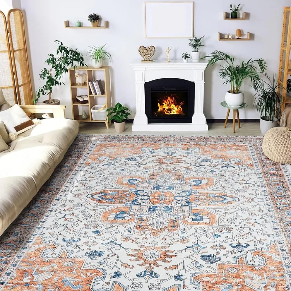 8*10, Area Rug - Non Slip, Indoor Large Carpet for Living Room, Bedroom, Kitchen , Easy to Clean, Durable and Stylish
8*10, Area Rug - Non Slip, Indoor Large Carpet for Living Room, Bedroom, Kitchen , Easy to Clean, Durable and Stylish
