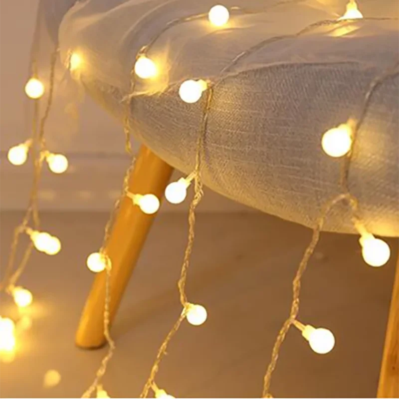 3M 6M 10M Cherry Balls LED Fairy String Lights Battery USB 220V Operated Wedding Party Christmas Outdoor Room Garland Decoration
3M 6M 10M Cherry Balls LED Fairy String Lights Battery USB 220V Operated Wedding Party Christmas Outdoor Room Garland Decoration