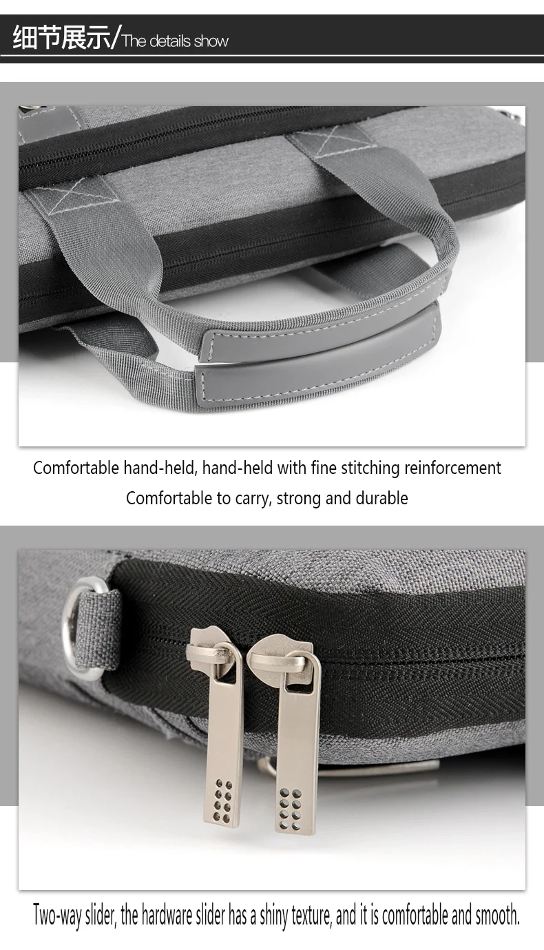 Sac pour ordinateur portable, pochette pour ordinateur portable, étui pour macbook 13 14 15.6 17.3 pouces, Macbook Air ASUS Lenovo Dell Huawei S571f858ea55144a0a4929dbc49a31b6am