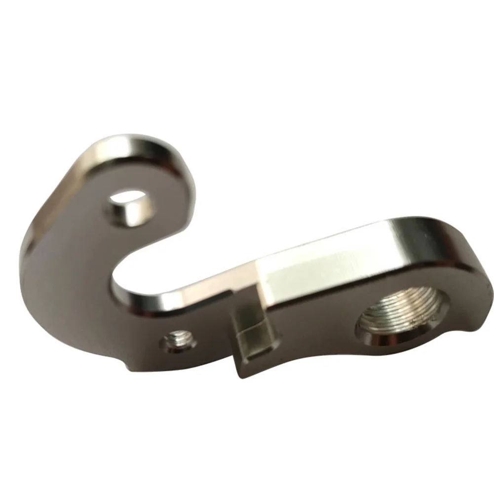 Tail Hook Hanger High-quality Practical To Use Durable Hanger Silver Aluminum Alloy Back Tick Bicycle Components
Tail Hook Hanger High-quality Practical To Use Durable Hanger Silver Aluminum Alloy Back Tick Bicycle Components