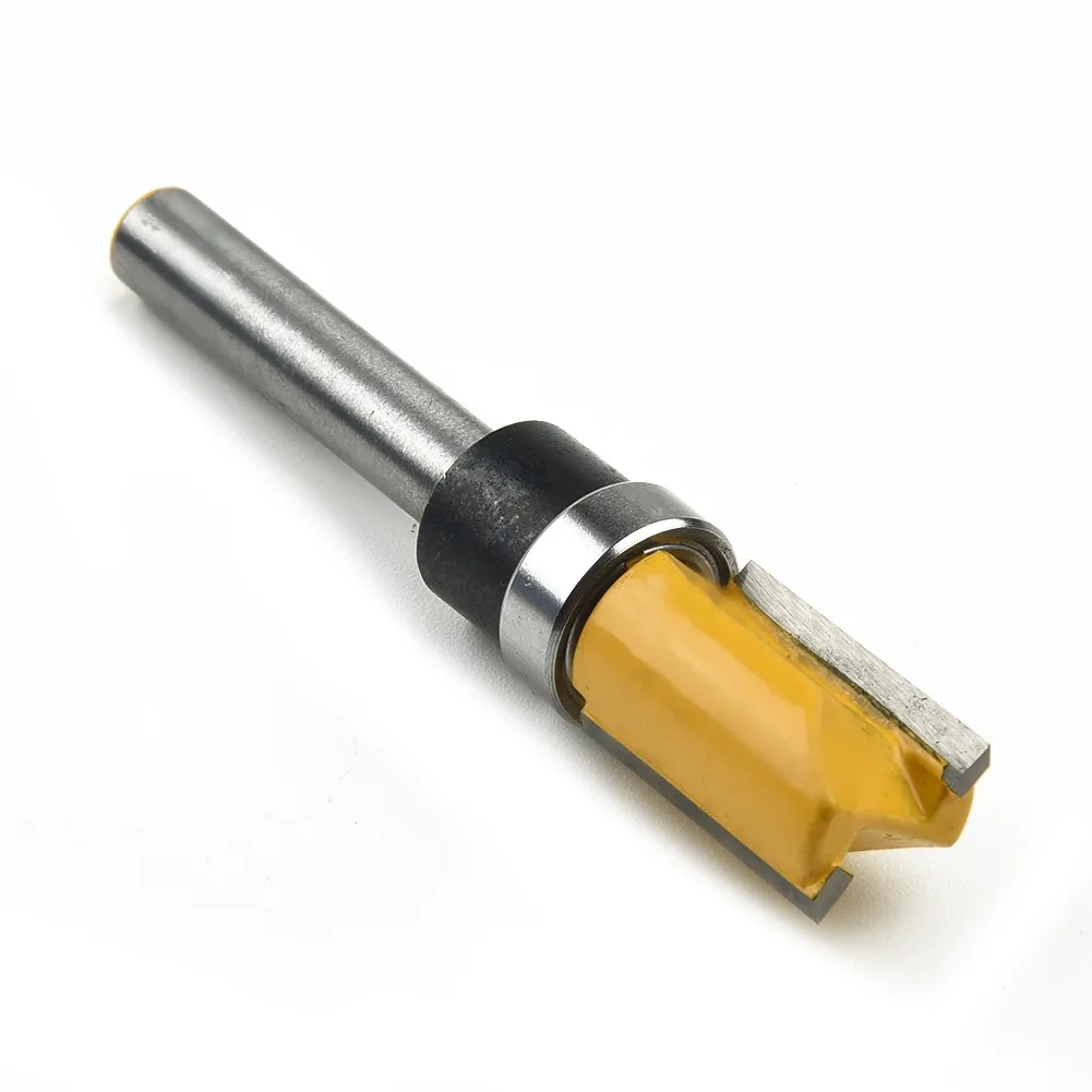 Alloy Blade Router Bit Carbon Steel Handle Template Tool Trim Wood Woodwork 1/4" Shank Flush Router Bit Straight
Alloy Blade Router Bit Carbon Steel Handle Template Tool Trim Wood Woodwork 1/4" Shank Flush Router Bit Straight