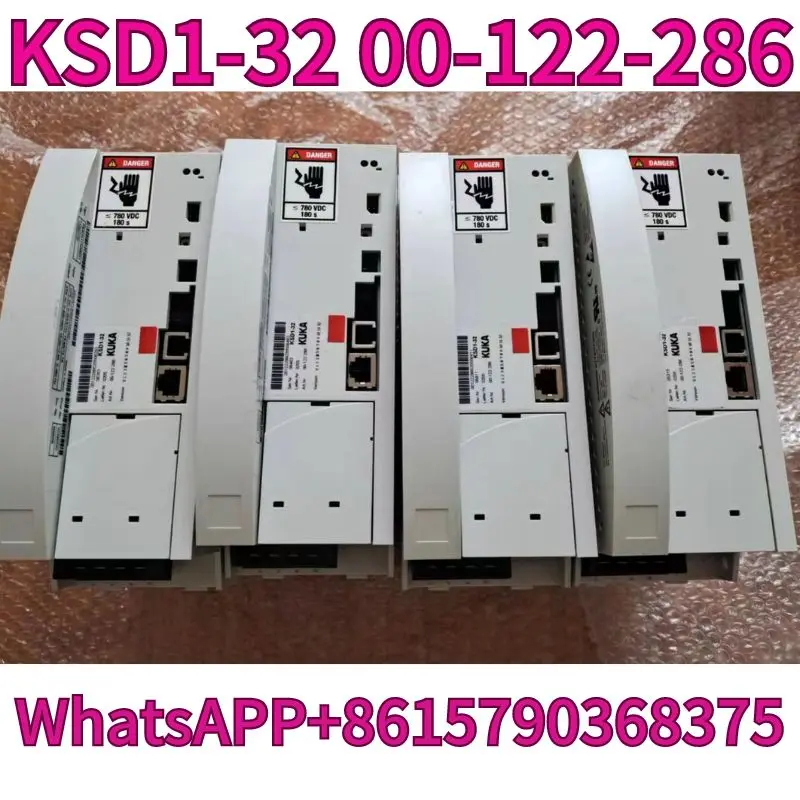 

Used KSD1-32 00-122-286 servo driver tested OK and shipped quickly