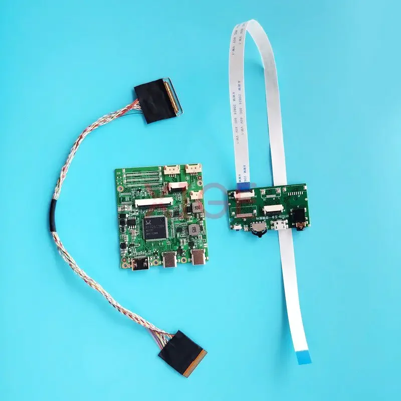 For B156HW01 V0/V1/V2/V3/V4/V5/V6/V7 Kit Laptop Display Mini-HDMI TYPE-C Controller Driver Board LVDS 40 Pin 1920*1080 Micro USB
For B156HW01 V0/V1/V2/V3/V4/V5/V6/V7 Kit Laptop Display Mini-HDMI TYPE-C Controller Driver Board LVDS 40 Pin 1920*1080 Micro USB