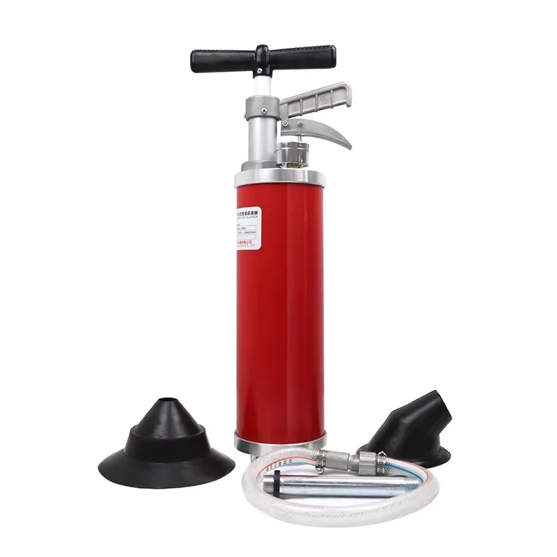 Pneumatic Pipe Dredge Household Kitchen Drain Sewer Toilet Pipe Unclogging Tool High Pressure Pipe Unclogger
Pneumatic Pipe Dredge Household Kitchen Drain Sewer Toilet Pipe Unclogging Tool High Pressure Pipe Unclogger