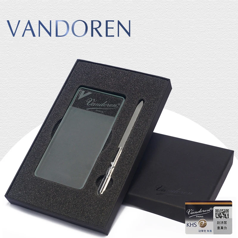 VANDOREN язычковые шлифовальные инструменты, шлифовальная пластина, шлифовальный стержень RR200
VANDOREN язычковые шлифовальные инструменты, шлифовальная пластина, шлифовальный стержень RR200