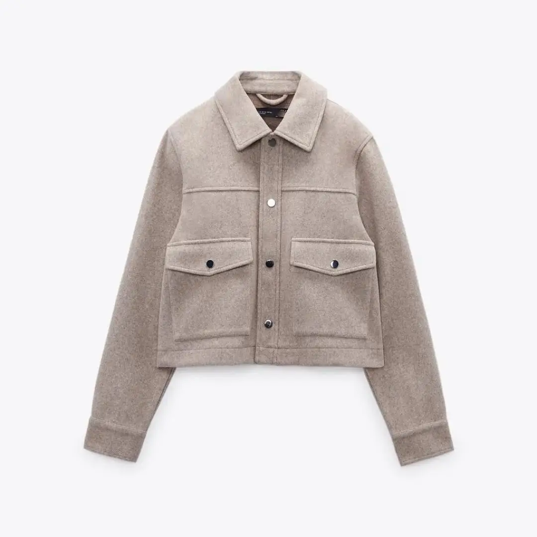 Y2K Spring and Fall New Pockets Decorated Hundred Lapel Long-sleeved Soft Blazer Jacket
Y2K Spring and Fall New Pockets Decorated Hundred Lapel Long-sleeved Soft Blazer Jacket
