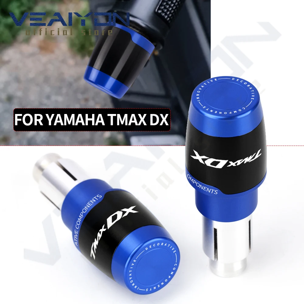 

For Yamaha T-MAX 500 530 TMAX 530 T-MAX530 TMAX530 SX DX Motorcycle Handle Bar End Handlebar Grips Cap Anti Silder Plug Scooters