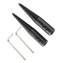 Fashion3pcs/1 Set Polishing Connecting Rod Tapered Spindle Adapter Threaded For Bench Buffer Buffing Polishing Wheel
Fashion3pcs/1 Set Polishing Connecting Rod Tapered Spindle Adapter Threaded For Bench Buffer Buffing Polishing Wheel
