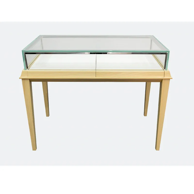 Custom hot sale jewelry glass display cabinet luxury watch display counter locable jewellery watch display showcase
Custom hot sale jewelry glass display cabinet luxury watch display counter locable jewellery watch display showcase