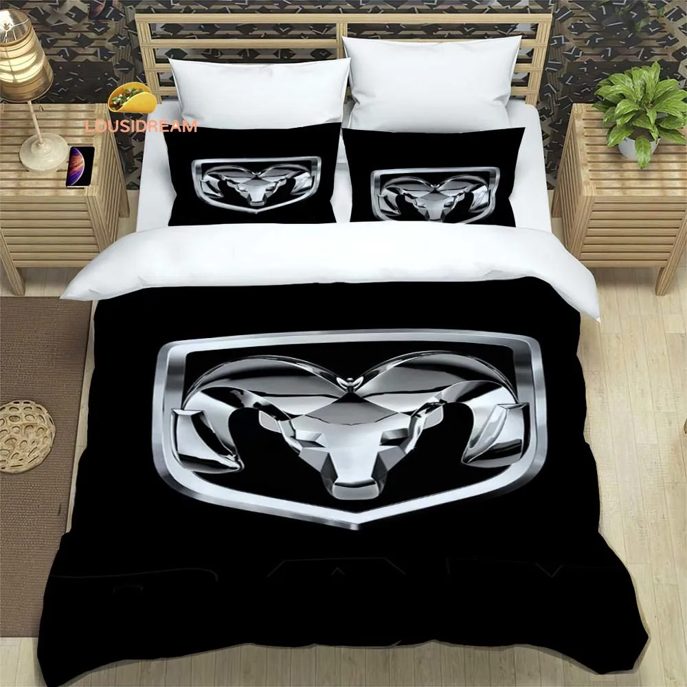 Dodge Logo Printed Sheets Quilt Covers Bedding Dormitory Sheets Three-piece Bedding Set Three-piece Soft Warm Bedding Set
Dodge Logo Printed Sheets Quilt Covers Bedding Dormitory Sheets Three-piece Bedding Set Three-piece Soft Warm Bedding Set