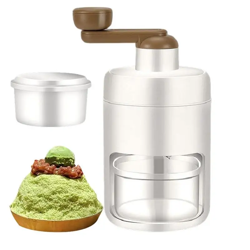 Manual Ice Crusher Cocktails Slush Machine Ice Cube Crushed Ice Crusher Machine Manual Household Ice Crusher Shaver Snow Cone
Manual Ice Crusher Cocktails Slush Machine Ice Cube Crushed Ice Crusher Machine Manual Household Ice Crusher Shaver Snow Cone