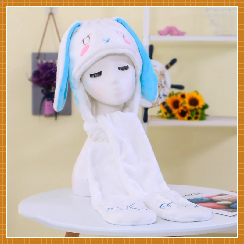 Mo Dao Zu Shi Plush Hat Cosplay Wei Wu Xian Lan Wang Ji Pet Rabbit Bunny Scarf Cartoon Winter Warm Cap Gift for Men Women Xmas
Mo Dao Zu Shi Plush Hat Cosplay Wei Wu Xian Lan Wang Ji Pet Rabbit Bunny Scarf Cartoon Winter Warm Cap Gift for Men Women Xmas