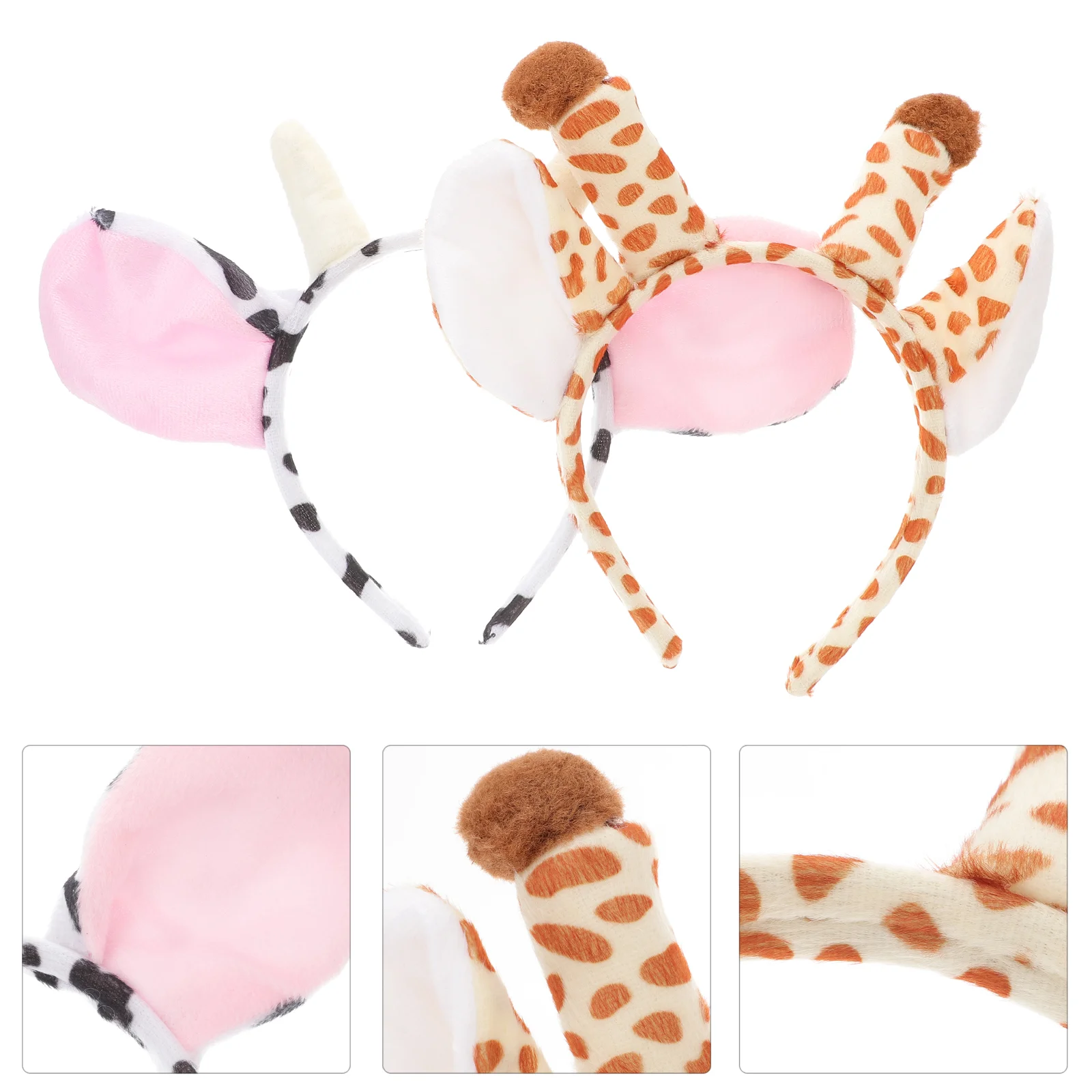 Lurrose Black Hijab 2Pcs Christmas Headband Antler Hairband Ear Hair Hoop Lovely Cosplay Headband Giraffe Headwear
Lurrose Black Hijab 2Pcs Christmas Headband Antler Hairband Ear Hair Hoop Lovely Cosplay Headband Giraffe Headwear