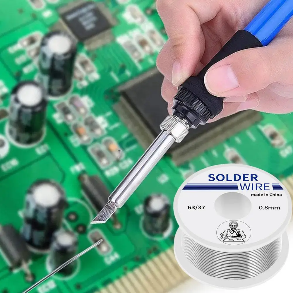 100g 0.6mm 0.8mm 1.0mm 1.2mm 1.8mm Solder Welding Wire No-clean Rosin Wire Solder Roll Melt 2.0% Core Flux Soldering Tin U8w9
100g 0.6mm 0.8mm 1.0mm 1.2mm 1.8mm Solder Welding Wire No-clean Rosin Wire Solder Roll Melt 2.0% Core Flux Soldering Tin U8w9