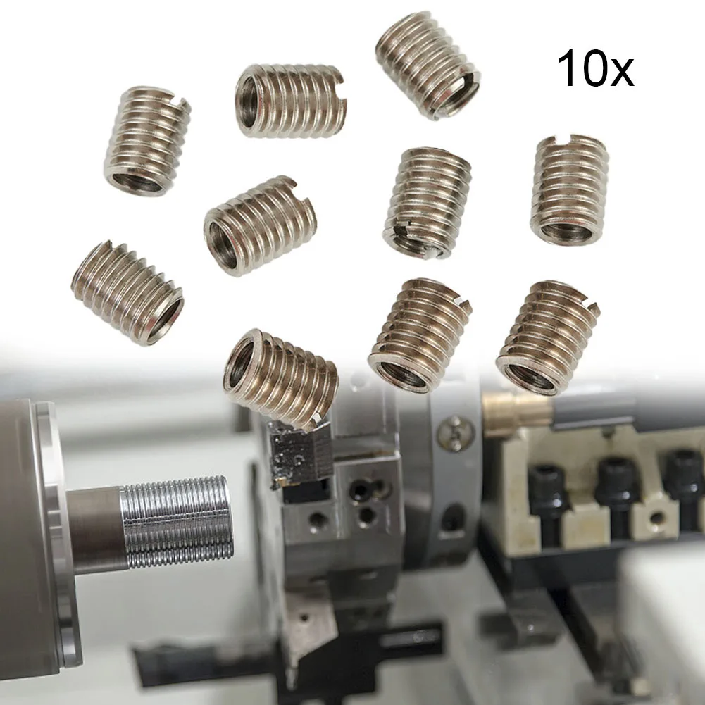 Threaded Reducer Thread Reducer Accessories Stainless Steel 10X ADAPTERS M8 8MM MALE TO M6 6MM FEMALE Threaded Reducer Durable
Threaded Reducer Thread Reducer Accessories Stainless Steel 10X ADAPTERS M8 8MM MALE TO M6 6MM FEMALE Threaded Reducer Durable