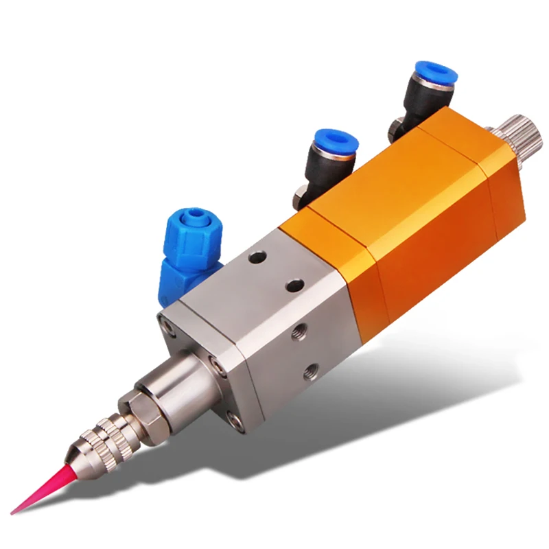 MY3131 Dispensing Valve Back Suction Silicone UV Glue Quantitative Fine-tuning Corrosion-resistant Large Flow Lifting Type
MY3131 Dispensing Valve Back Suction Silicone UV Glue Quantitative Fine-tuning Corrosion-resistant Large Flow Lifting Type