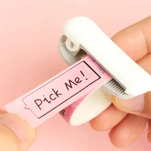 1pc Washi Tape Cutter Cutting Knife for Masking Tape Portable Kawaii Paper Cutter Stationery DIY Hand Account Supplies Art Tool
1pc Washi Tape Cutter Cutting Knife for Masking Tape Portable Kawaii Paper Cutter Stationery DIY Hand Account Supplies Art Tool
