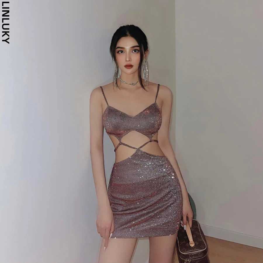 2023 Summer New Fashion Hollow Out Sexy Dress For Women Open Umbilical Club Party Evening Mini Dresses Woman Clothing
2023 Summer New Fashion Hollow Out Sexy Dress For Women Open Umbilical Club Party Evening Mini Dresses Woman Clothing
