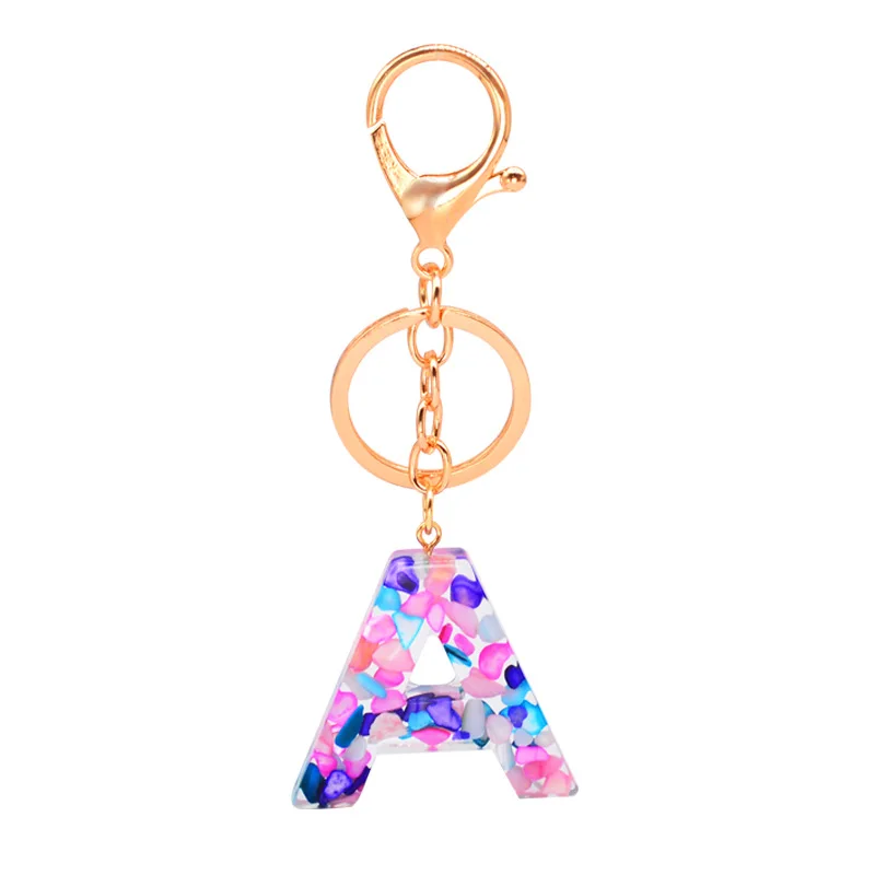 A to Z Colorful Filled Alphabet Keychain Car Keychain Charm 26 Initial Alphabet Keyrings for Cars, Motorcycles, Bikes. 
A to Z Colorful Filled Alphabet Keychain Car Keychain Charm 26 Initial Alphabet Keyrings for Cars, Motorcycles, Bikes.