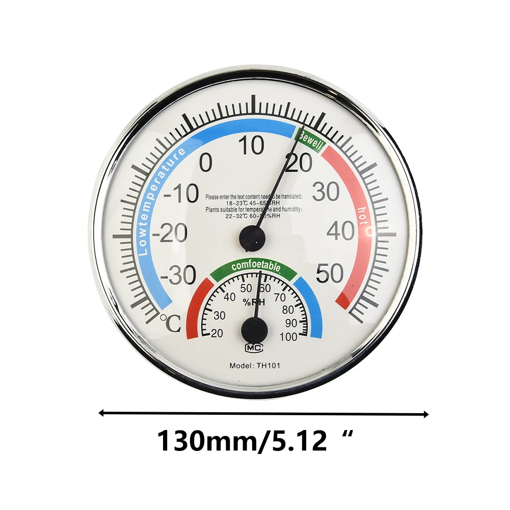 Useful Thermo-hygrometer Climate Hygrometer Indoor Monitor Outdoor Thermo Hygrometers -30-50° 20-100% ABS Analogue
Useful Thermo-hygrometer Climate Hygrometer Indoor Monitor Outdoor Thermo Hygrometers -30-50° 20-100% ABS Analogue