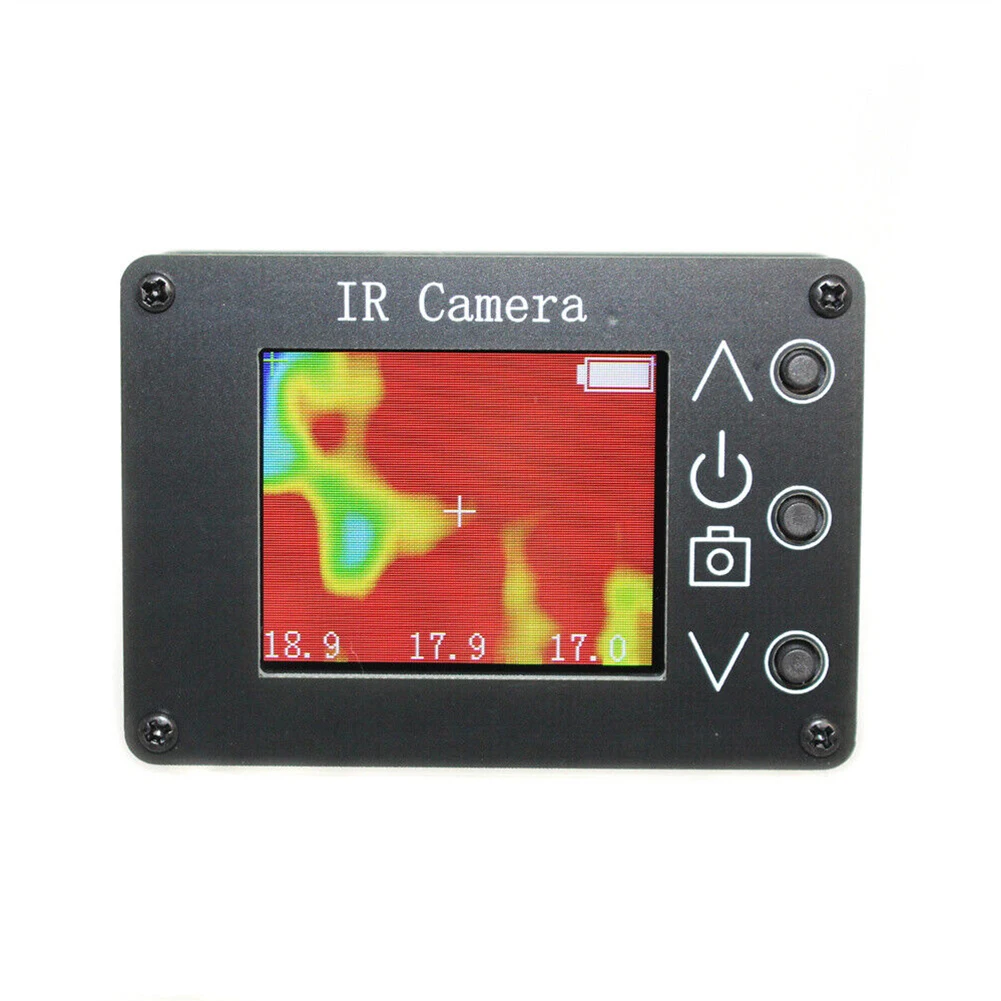 Handheld Thermal Imager 240x320 Pixels Digital Infrared Heating 1.8inch LCD Display Imager Camera MLX90640ESF-BAB
Handheld Thermal Imager 240x320 Pixels Digital Infrared Heating 1.8inch LCD Display Imager Camera MLX90640ESF-BAB