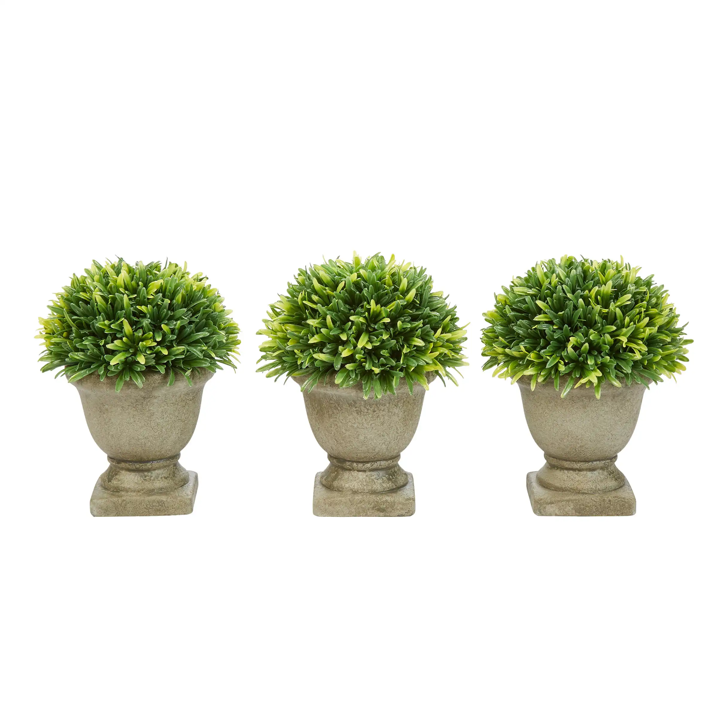 Искусственная трава Podocarpus, растение в бетонном горшке, декоративный комнатный Топиар, набор из 3, 7,5 дюймов
Искусственная трава Podocarpus, растение в бетонном горшке, декоративный комнатный Топиар, набор из 3, 7,5 дюймов