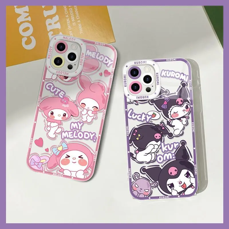 My Melody Phone Case Iphone14 13 12 11Promax Plus Xs Xr Sanrio Cinnamoroll Kuromi Cartoon Anime Transparent Soft Case Gifts Toys
My Melody Phone Case Iphone14 13 12 11Promax Plus Xs Xr Sanrio Cinnamoroll Kuromi Cartoon Anime Transparent Soft Case Gifts Toys