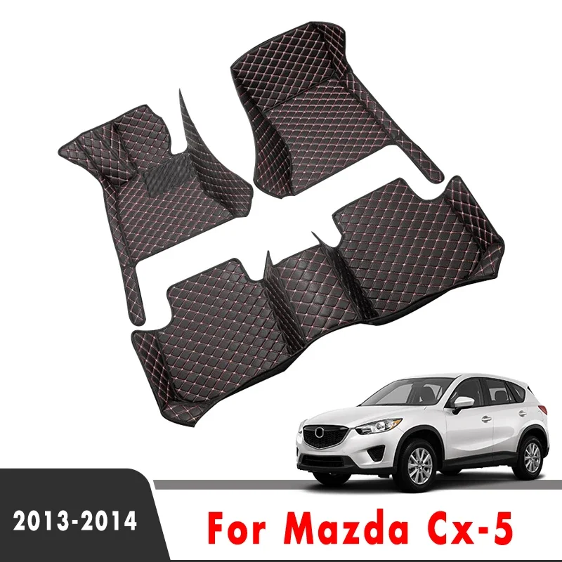 

For Mazda Cx-5 CX5 CX 5 2014 2013 Car Floor Mats Accessories Custom Carpets Waterproof Covers Replacement Auto Foot Pads Rugs