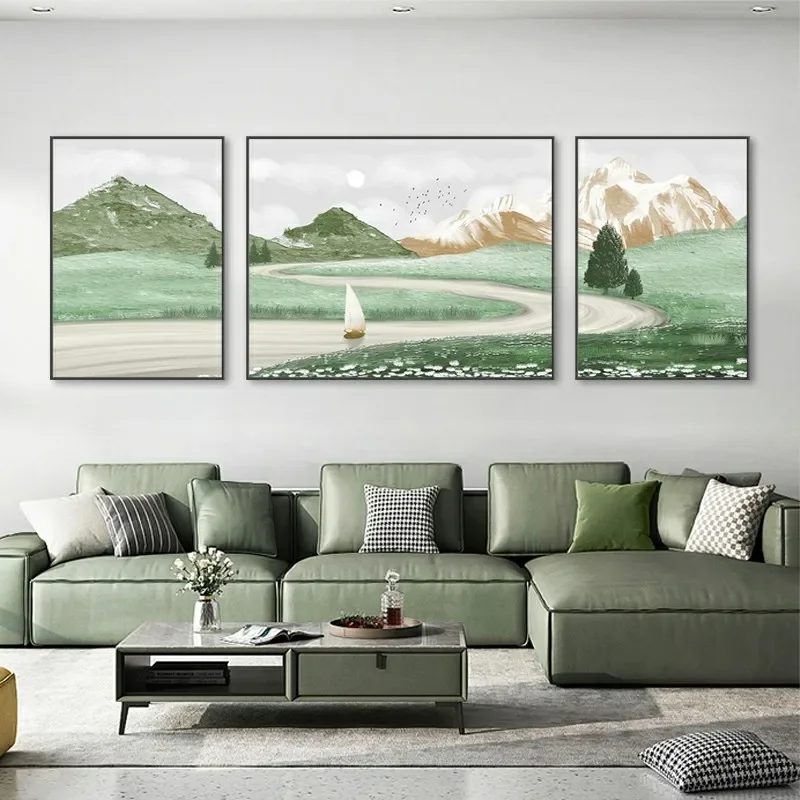 2496015 Landscape painting hanging painting sofa background wall decoration entry porch oil painting
2496015 Landscape painting hanging painting sofa background wall decoration entry porch oil painting