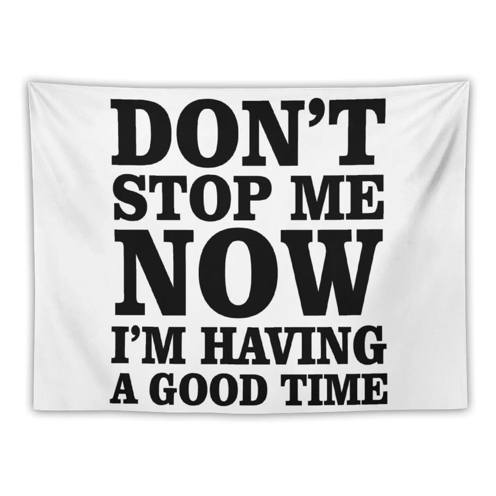 Don't Stop me. I am having a good time, Djs gift. Tapestry Room Decorator House Decor Carpet On The Wall Tapestry
Don't Stop me. I am having a good time, Djs gift. Tapestry Room Decorator House Decor Carpet On The Wall Tapestry
