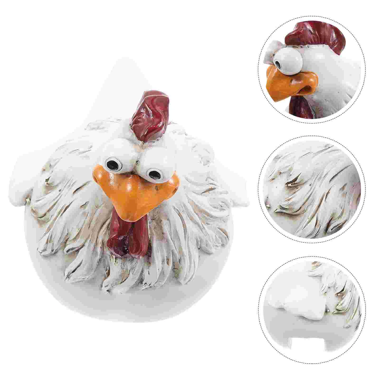 Resin Ornaments Suitable for Garden Decor Hen Yard Chicken Figurine Landscape Adorn Rooster Statue Lawn Animals Home Outdoor
Resin Ornaments Suitable for Garden Decor Hen Yard Chicken Figurine Landscape Adorn Rooster Statue Lawn Animals Home Outdoor