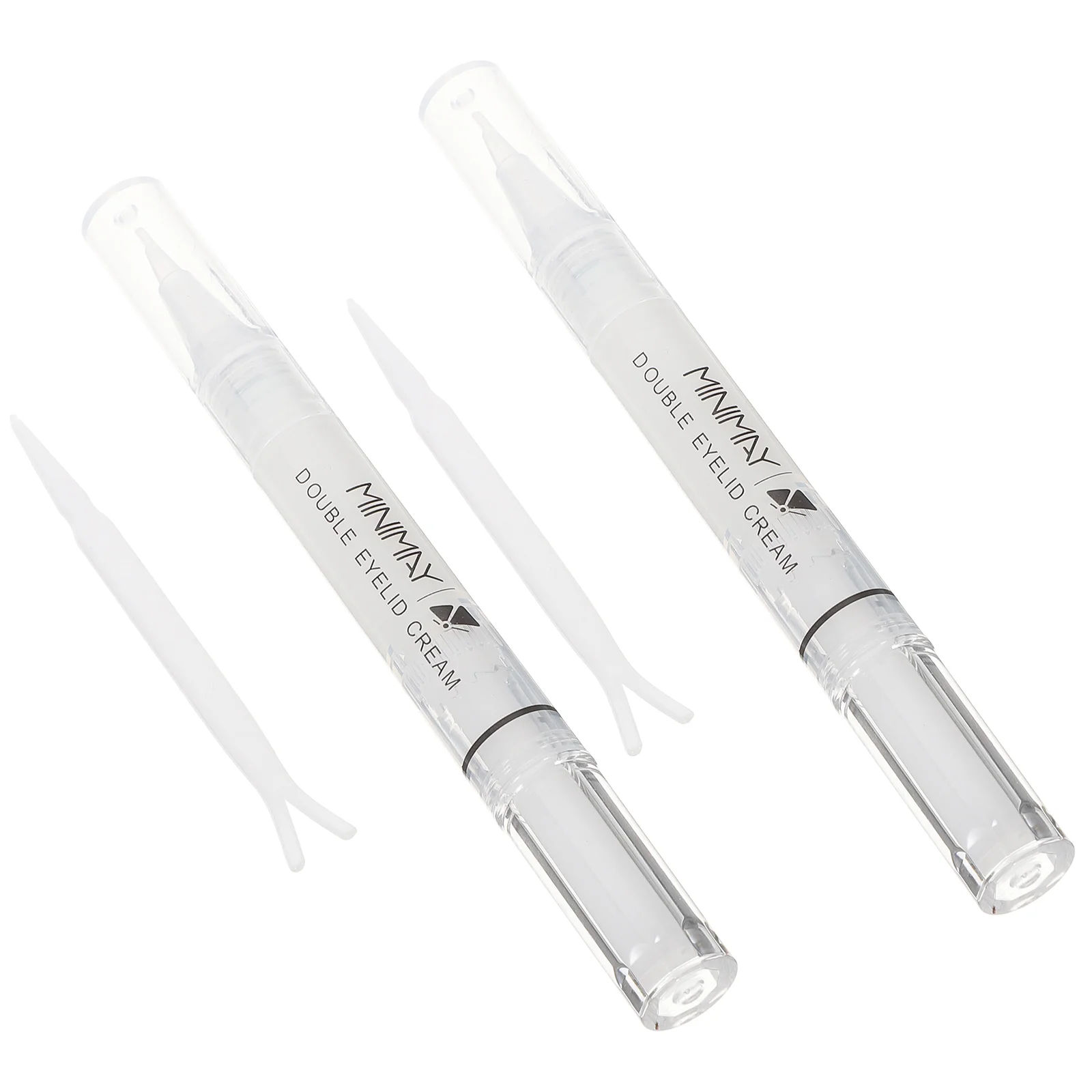 2 Sets Eye Creams Double Eyelid Serum to Make Bigger Styling Invisible Shaping White Waterproof Stick
2 Sets Eye Creams Double Eyelid Serum to Make Bigger Styling Invisible Shaping White Waterproof Stick