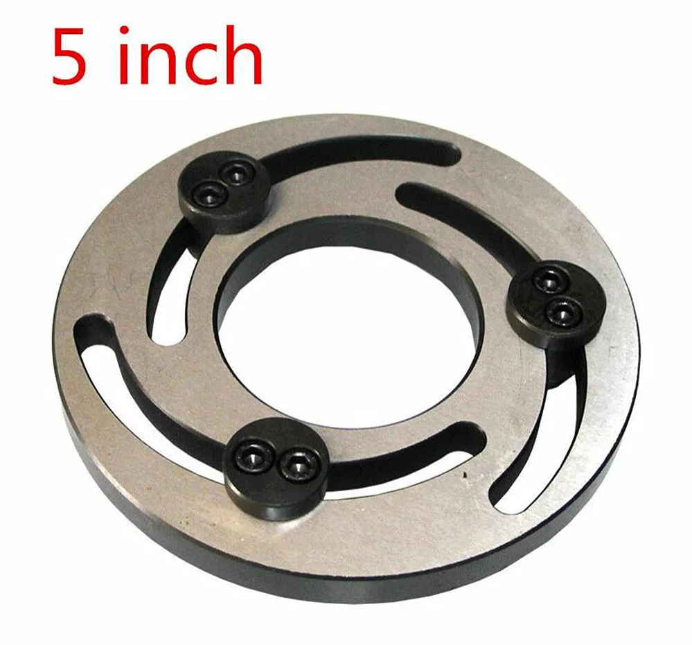 

5'' Claw Ring Device Bore and Hydraulic Cramp Soft Top Kitagawa Jaw CNC Chuck For Lathe Chuck