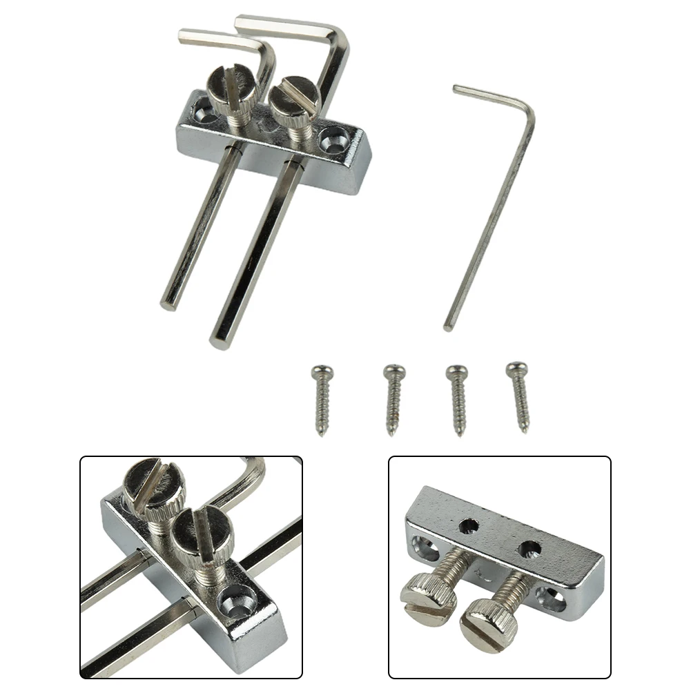 Guitar Parts Hex Wrench Holder Approx.23g Black Accessorys Gold Guitar Tremolo Metal With Screws With Wrenches
Guitar Parts Hex Wrench Holder Approx.23g Black Accessorys Gold Guitar Tremolo Metal With Screws With Wrenches