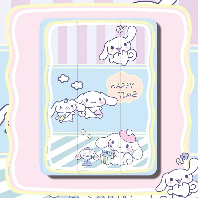 Sanrio Kuromi Cinnamoroll с гнездом для ручки для iPad Air 2021 10,2 Mini 6 Air 4 10,9 силиконовый защитный чехол для iPad Pro 11 дюймов Чехол
Sanrio Kuromi Cinnamoroll с гнездом для ручки для iPad Air 2021 10,2 Mini 6 Air 4 10,9 силиконовый защитный чехол для iPad Pro 11 дюймов Чехол