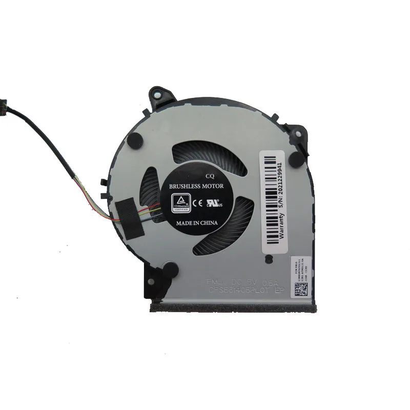 Вентилятор ЦП для ноутбука ASUS X509BA X509DA X509DJ X509DL X509FA X509FB X509FJ X509FL X509JA X509JB X509JP X509MA X509UA DC5V 0.5A
Вентилятор ЦП для ноутбука ASUS X509BA X509DA X509DJ X509DL X509FA X509FB X509FJ X509FL X509JA X509JB X509JP X509MA X509UA DC5V 0.5A